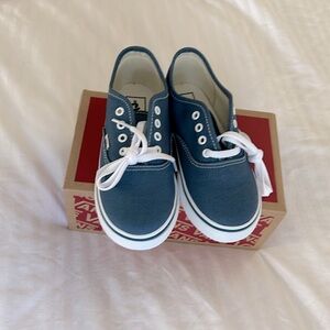 Toddler Authentic Vans - blue